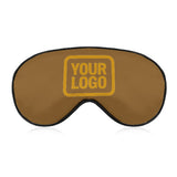Custom Khaki Yellow Sleep Mask