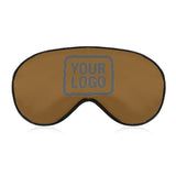Custom Khaki Dark Grey Sleep Mask