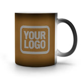 Custom Khaki Gray Magic Mug