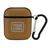 Custom Khaki Gray AirPods Case