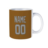 Custom Khaki Gray Mug