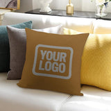 Custom Khaki Gray Pillowcase