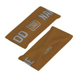 Custom Khaki Gray Sports headband