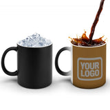 Custom Khaki Gray Magic Mug