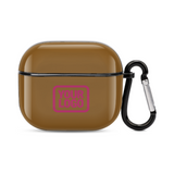 Custom Khaki Pink AirPods Case (3rd Generation)