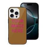 Custom Khaki Pink Phone Case