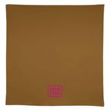 Custom Khaki Light Pink Square Table Cloth