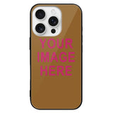 Custom Khaki Pink Phone Case