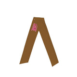 Custom Khaki Pink Headband