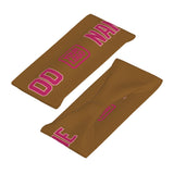 Custom Khaki Pink Sports headband