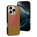 Custom Khaki Pink Phone Case
