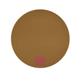 Custom Khaki Pink Round Table Cloth