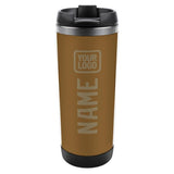 Custom Khaki Light Khaki Stainless Steel Water Cup