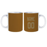 Custom Khaki Light Khaki Mug