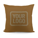 Custom Khaki Light Khaki Pillowcase