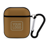 Custom Khaki Light Khaki AirPods Case