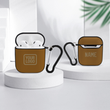 Custom Khaki Light Khaki AirPods Case
