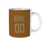 Custom Khaki Light Khaki Mug