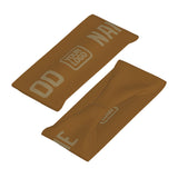 Custom Khaki Light Khaki Sports headband
