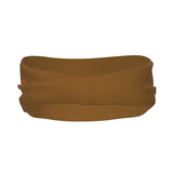 Custom Khaki Orange Sports headband