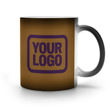 Custom Khaki Purple Magic Mug