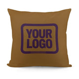 Custom Khaki Purple Pillowcase