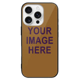 Custom Khaki Purple Phone Case