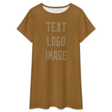 Custom Khaki Light Khaki Nachthemd
