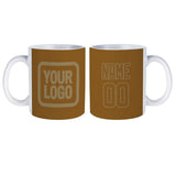 Custom Khaki Khaki Mug