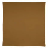 Custom Khaki Light Khaki Square Table Cloth