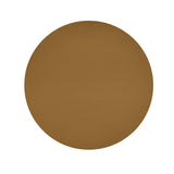 Custom Khaki Khaki Round Table Cloth