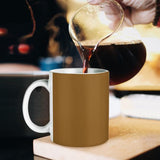 Custom Khaki Khaki Mug