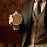 Custom Khaki Copper Rose Hip Flask