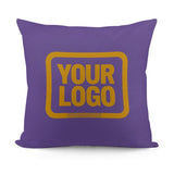 Custom Light Purple Yellow Pillowcase