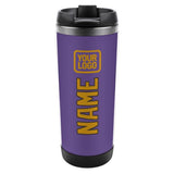 Custom Light Purple Yellow Stainless Steel Water Cup