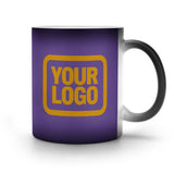 Custom Light Purple Yellow Magic Mug