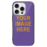 Custom Light Purple Yellow Phone Case
