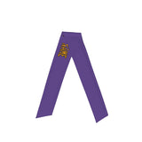 Custom Light Purple Yellow Headband