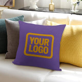 Custom Light Purple Yellow Pillowcase