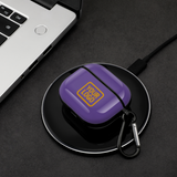 Custom Light Purple Yellow AirPods Case (3rd Generation)
