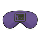 Custom Light Purple Olive Sleep Mask