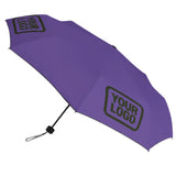 Custom Light Purple Olive Automatic Umbrella