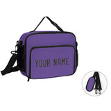 Custom Light Purple Olive Lunch Bag