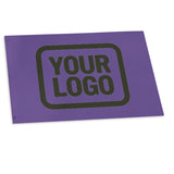 Custom Light Purple Olive Flag