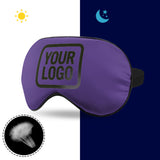 Custom Light Purple Olive Sleep Mask