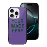 Custom Light Purple Green Phone Case