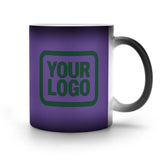 Custom Light Purple Green Magic Mug