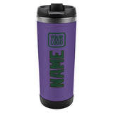 Custom Light Purple Green Stainless Steel Water Cup