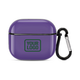 Custom Light Purple Green AirPods Case (3rd Generation)
