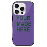 Custom Light Purple Green Phone Case